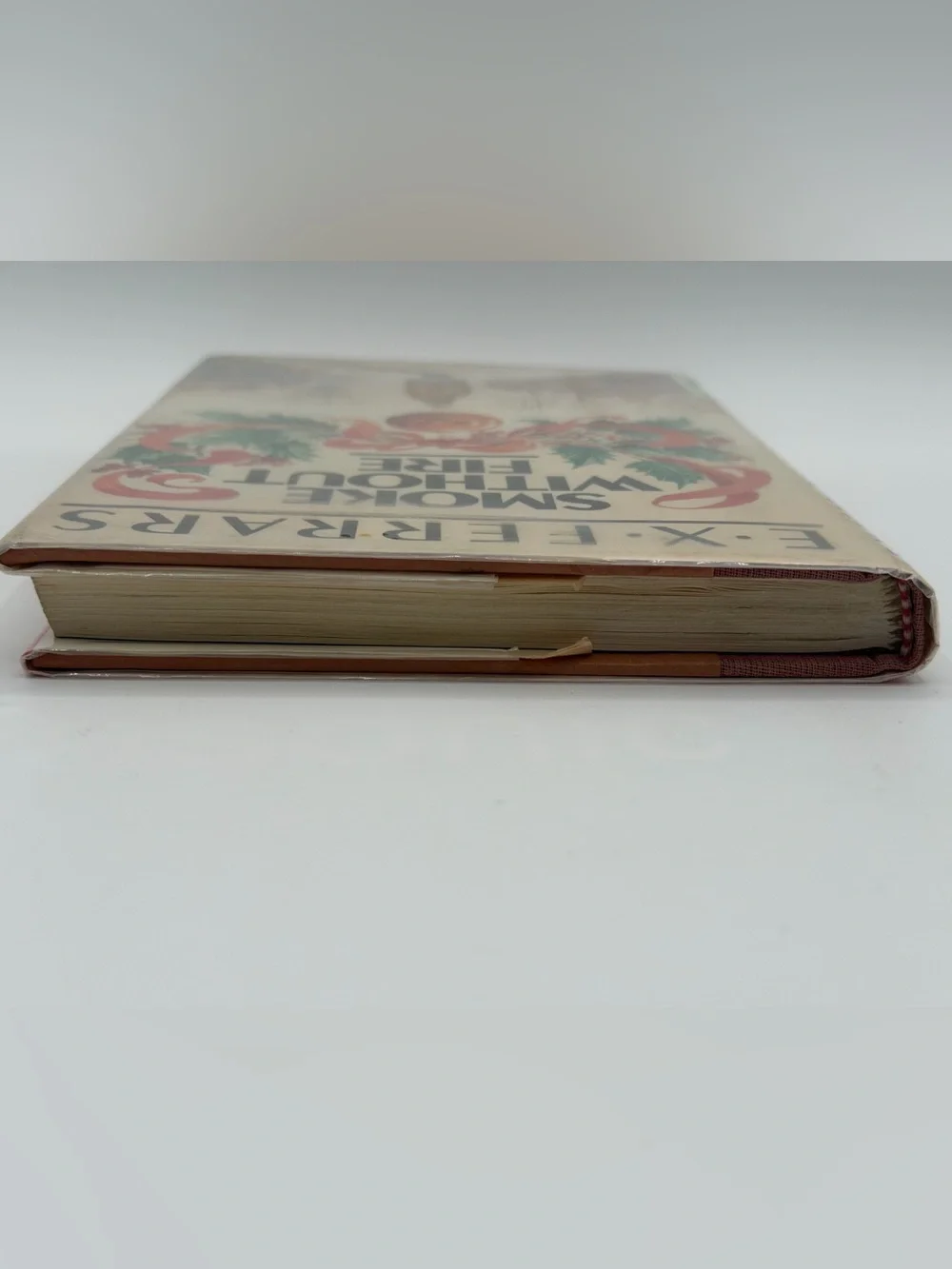 Smoke Without Fire by E.X. Ferrars Hardcover Book 1991 First Edition Library
